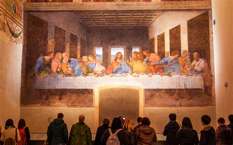 the last supper tours milan